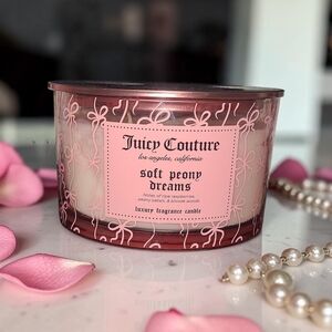 Juicy Couture Soft Peony Dreams Candle - 16.5oz